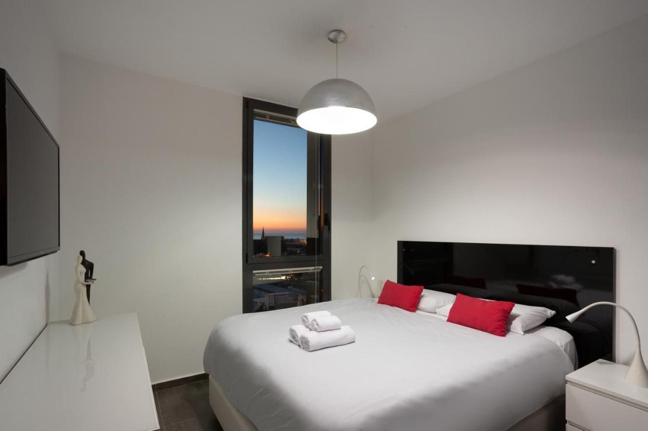 Florentine 2Br With Sea View By Holyguest Tel Aviv Buitenkant foto