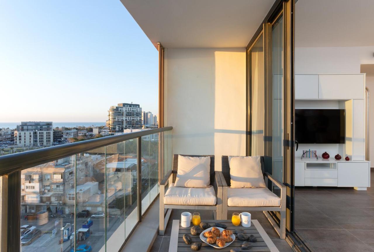 Florentine 2Br With Sea View By Holyguest Tel Aviv Buitenkant foto