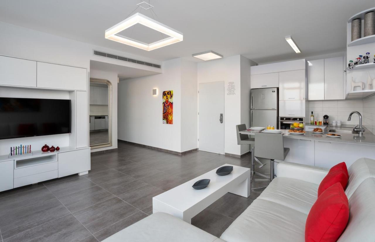 Florentine 2Br With Sea View By Holyguest Tel Aviv Buitenkant foto