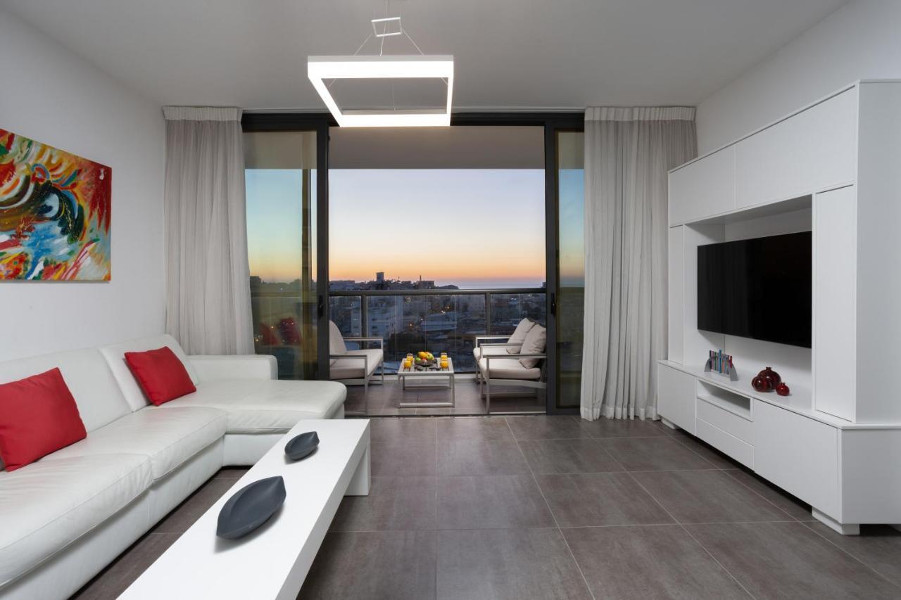 Florentine 2Br With Sea View By Holyguest Tel Aviv Buitenkant foto