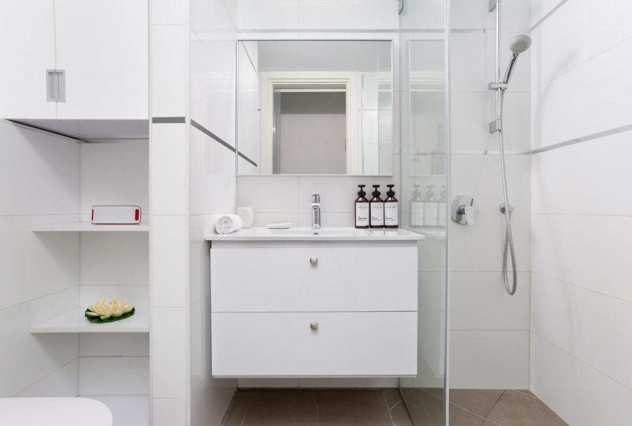 Florentine 2Br With Sea View By Holyguest Tel Aviv Buitenkant foto